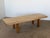 Mid-Century Modern Large Danish Pine Dining Table, 1980s For Sale - Image 3 of 10