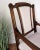 Italian Carved Walnut Wood Armchair, 1930s For Sale - Image 4 of 8