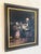 American Primitave School Oil Painting on Canvas, 19th Century For Sale - Image 4 of 12