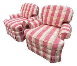Example of English Country Home Seating