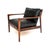 An iconic, stylish and extremely well made Swedish vintage leather U.S.A armchair by Folke Ohlsson for Dux, dating from...