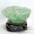 Early 20th Century Antique Chinese Carved Fluorite Censer or Brush Washer on Stand Qing/Republic For Sale - Image 5 of 14