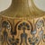 Mid 20th Century Vintage French Ceramic Vase with Geometric and Flower Motifs For Sale - Image 5 of 8