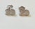 1 Carat, Cluster Stud Earrings 14 Karat White Gold Post Back, Great Value For Sale In New York - Image 6 of 18