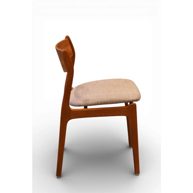 Danish Teak Chair by P. E. Jørgensen for Farsø Stolefabrik, 1960s For Sale - Image 14 of 18
