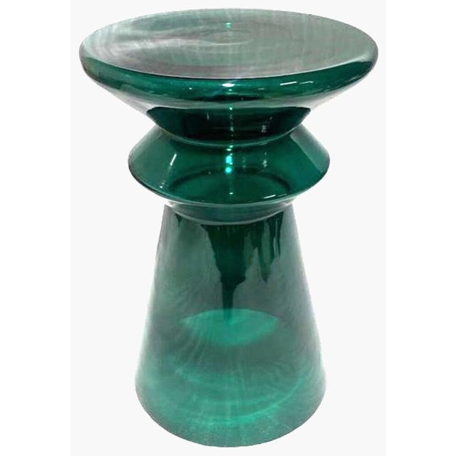 Contemporary Donora End Table Green For Sale - Image 3 of 3