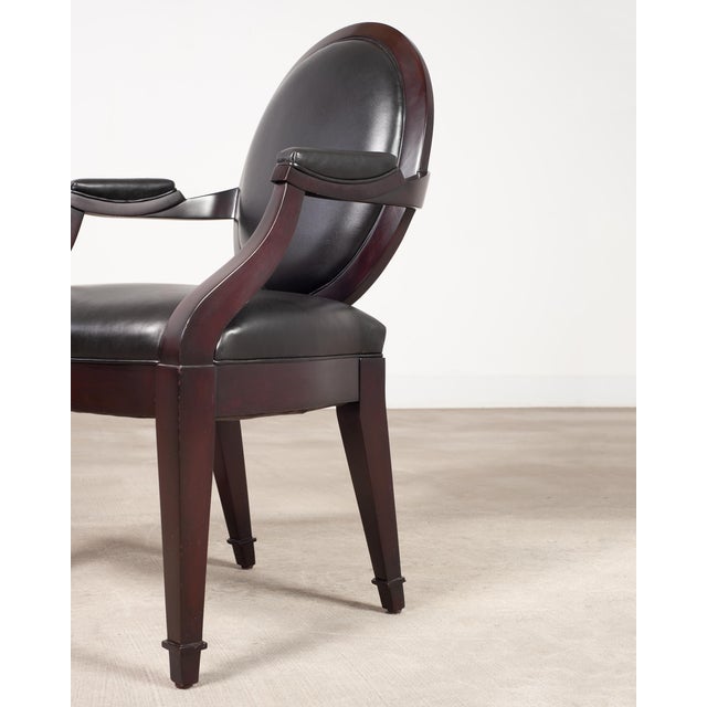 Set of Ten John Hutton for Donghia Grand Soleil Dining Chairs For Sale - Image 16 of 18