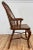 Vintage English Windsor Style Dining Chairs, S/8 For Sale - Image 9 of 12