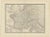 Mid 19th Century Antique Map of France with Surrounding Countries, 1842 For Sale - Image 5 of 5