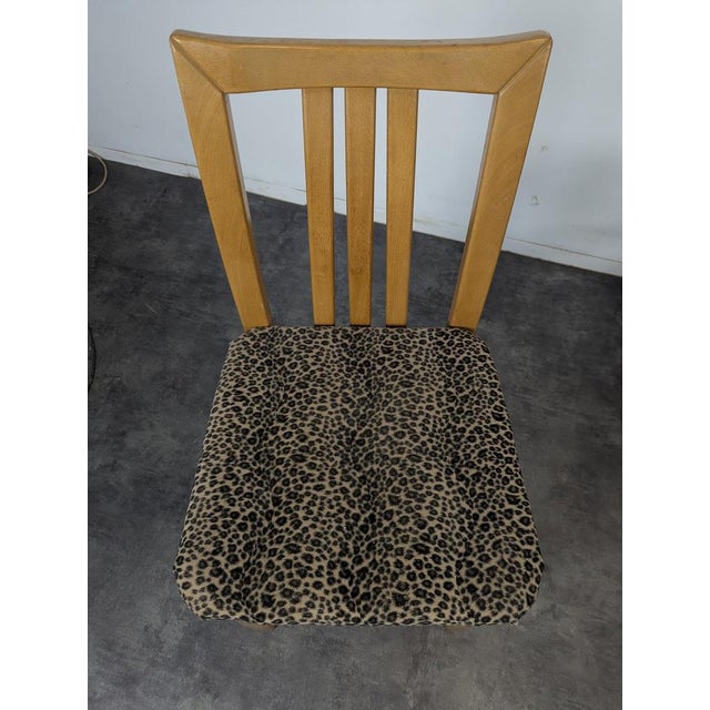 Wood Italian Wooden Dining Chairs, Set of 4 For Sale - Image 7 of 8
