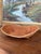 Native American Vintage Likely Native American Birch Bark and Sweetgrass Hand-Sewn Bowl For Sale - Image 3 of 9