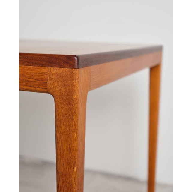 Mid-Century German Extendable Dining Table in Teak and Oak by Hartmut Lohmeyer for Wilkhahn, 1960s For Sale - Image 15 of 18