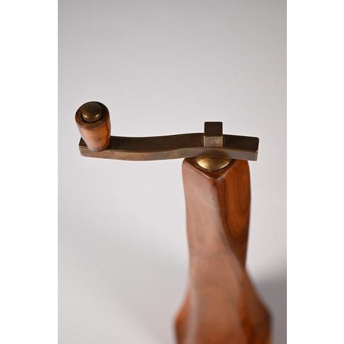 Vintage French Pepper Mill For Sale - Image 4 of 9
