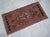 Small Rug Hand Knotted Distressed Oushak Rug Yastik - 21'' X 41'' For Sale - Image 14 of 14