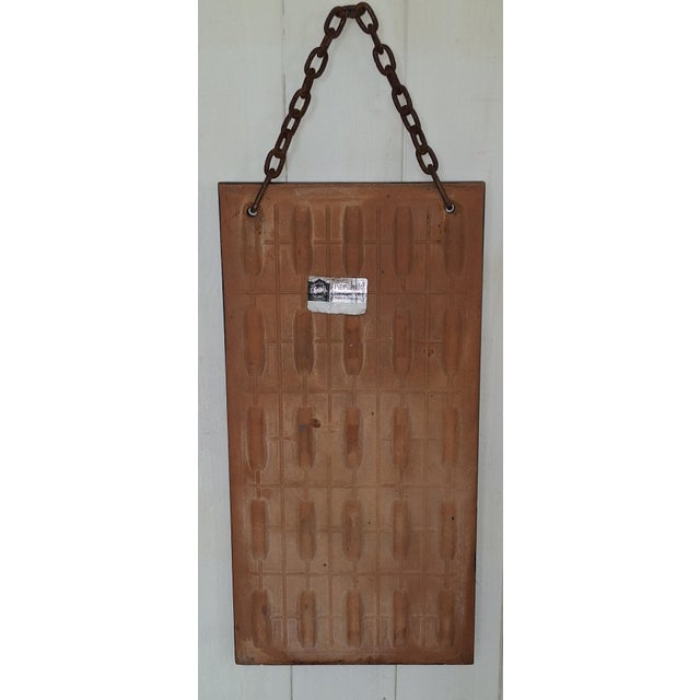 Vintage Ceramic Wall Art from Heibi, 1970s For Sale - Image 4 of 6