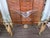 1970s Hollywood Regency Mixed-Metal Swan Coffee Table With Glass Top For Sale - Image 10 of 14