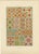 G. Süsser after Albert Racinet, XXXVI of L’Ornement Polychrome, 1869, Paper For Sale