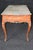 Wood Italian Venetian Style Heavily Distressed Paint Decorated Writing Desk For Sale - Image 7 of 16