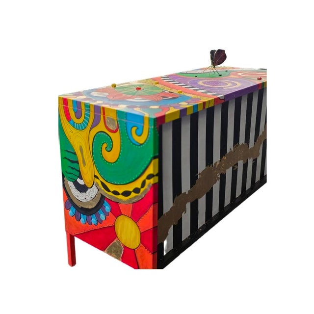 The Technicolor Dream Sideboard For Sale - Image 11 of 11