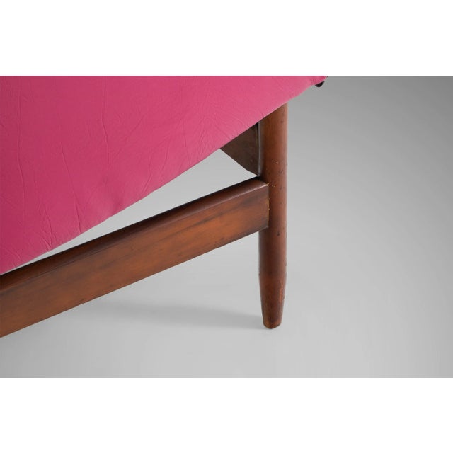 Mid Century Modern Sculptural Barrel Lounge Chair by Lawrence Peabody, circa 1960s For Sale In Orlando - Image 6 of 11