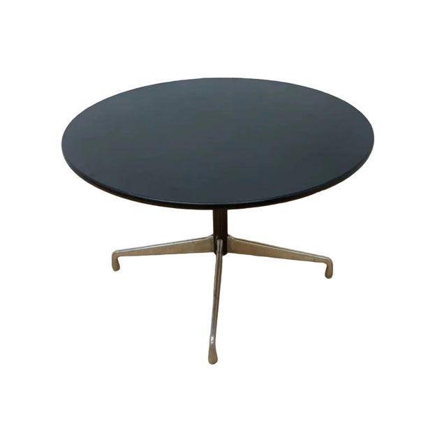 Herman Miller Mid Century Modern Herman Miller Table For Sale - Image 4 of 5