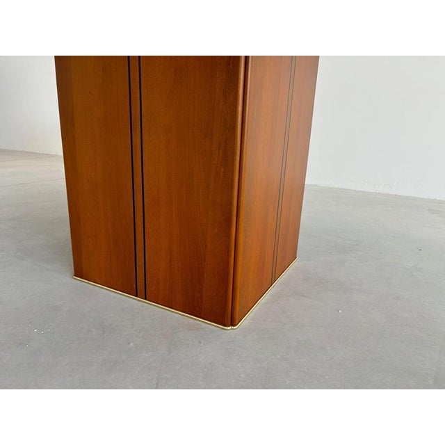 Round Africa Table attributed to Afra & Tobia Scarpa, Maxalto Artona Series, 1970s For Sale - Image 12 of 13