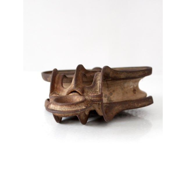 Antique Jamesway Barn Hay Trolley Pulley For Sale - Image 10 of 14