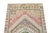 Textile Oriental Hand Knotted Rug Turkish Oushak 2'9" x 5' For Sale - Image 7 of 9