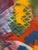 Large Vibrant Abstract Mixed Media Painting on Canvas Ornate Silver Frame Statement Art For Sale - Image 11 of 12