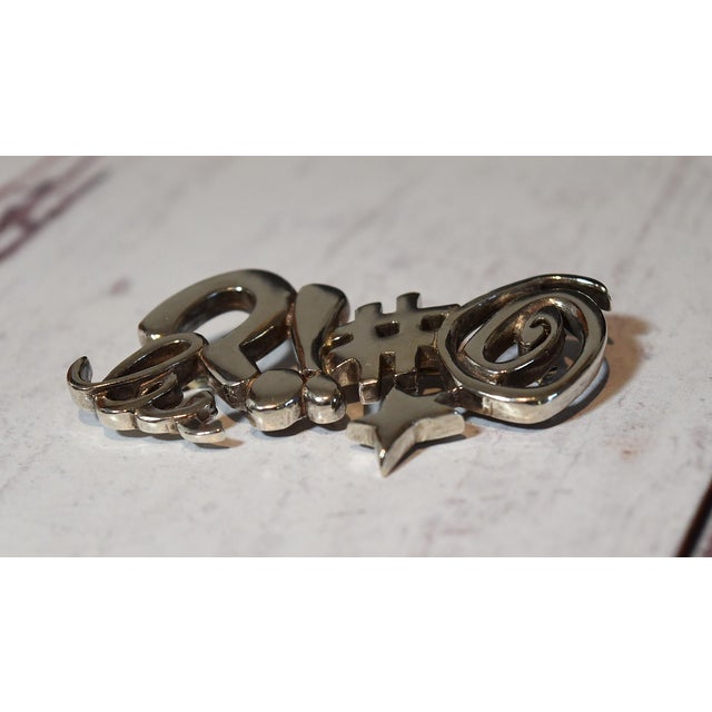 Contemporary Mid 20th Century Artisan Sterling Silver Pin Brooch Fun Humor For Sale - Image 3 of 14