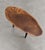 Signed Roy Sheldon Live Edge Stool Side Table, Vermont 1972, American Studio Craft, C. 1972 For Sale In New York - Image 6 of 12