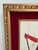Impressionist 1980 Morris Katz (1931–2010) Original Oil Painting Clown Impasto Palette Knife For Sale - Image 3 of 13