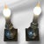 Victorian Pair of Candlestick Lamps For Sale - Image 3 of 6