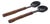 Selvo Bamboo and Horn Server Set, 12" x 3" For Sale