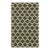 9x12 Green Flat Weave Wool Lattice Trellis Geometric Modern Carpet Rug For Sale