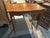 Writing Table in Walnut For Sale - Image 5 of 5