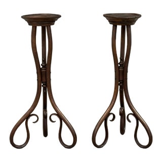 One 19th Century Bentwood Flower Pot Stand by J.&j. Kohn For Sale