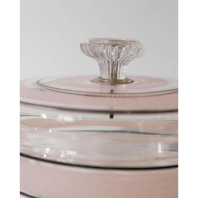 Black Vintage Glass Bonboniere, 1960s For Sale - Image 8 of 14
