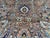 Hand-Knotted Afghan Isfahan Shah Abbasi Wool Area Rug - 9'1" X 12'2" For Sale - Image 9 of 15