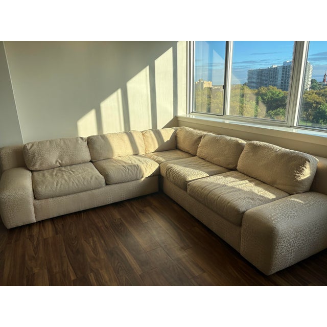 Vintage Jay Spectre for Century Furniture Designer Sectional For Sale - Image 9 of 10