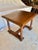 Found in the South of France, this 19th Century French Walnut Side Table dates back to the late 1800's. The piece features...