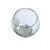1980s 1980s Post-Modern Studio Nova Art Glass Vase: Double Bubble Design For Sale - Image 5 of 6