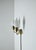 1950s 2-Arm Brass and Opaline Glass Wall Lamp from Fog & Mørup, 1950s For Sale - Image 5 of 10