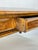 An exceptional partners desk with grand proportions and refined details reflecting the English Georgian period. The top is...