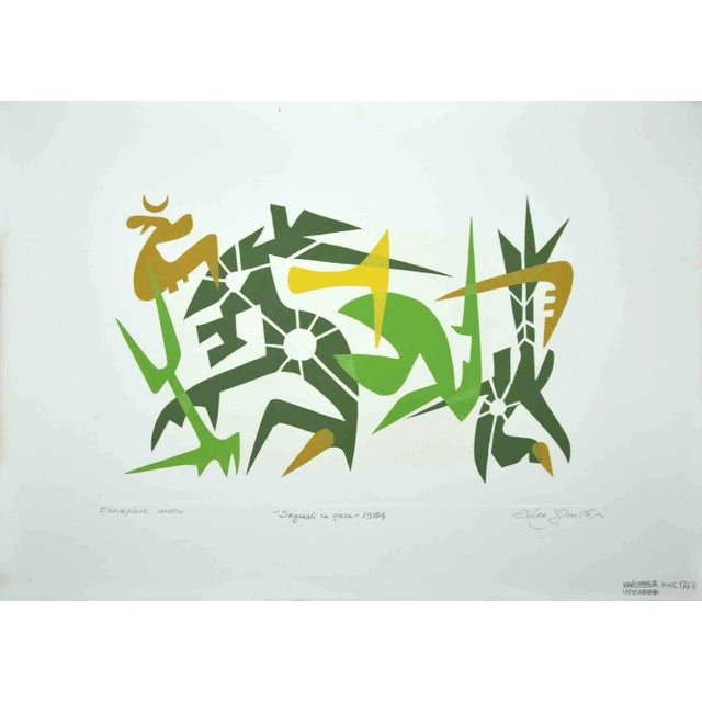 Race signals is an original contemporary artwork realized in 1984 by the italian contemporary artist leo guida (1992 -...