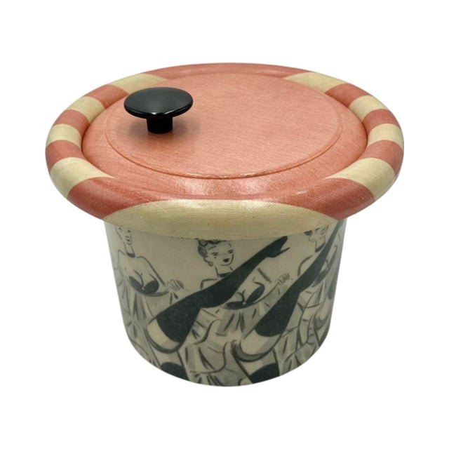 Jaro Fabry (1912-1953) was an American artist who famously designed the menu art for famed nightclub, The El Morocco in...