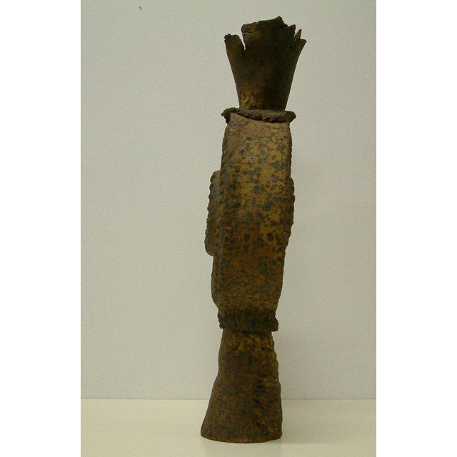 Ceramic Jack Hooker Ceramic Vase For Sale - Image 7 of 9