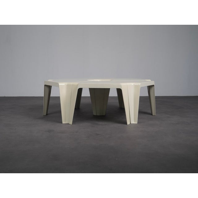 1970s Vintage Modular Tables by Helmut Bätzner for Bofinger, Germany, 1970s, Set of 6 For Sale - Image 5 of 9