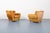 Lounge Chairs from Arredementi Borsani, Set of 2 For Sale - Image 3 of 10