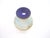 Gold Mid-Century Modern Italian Venetian Art Glass Gilt & Painted Covered Jar For Sale - Image 8 of 10